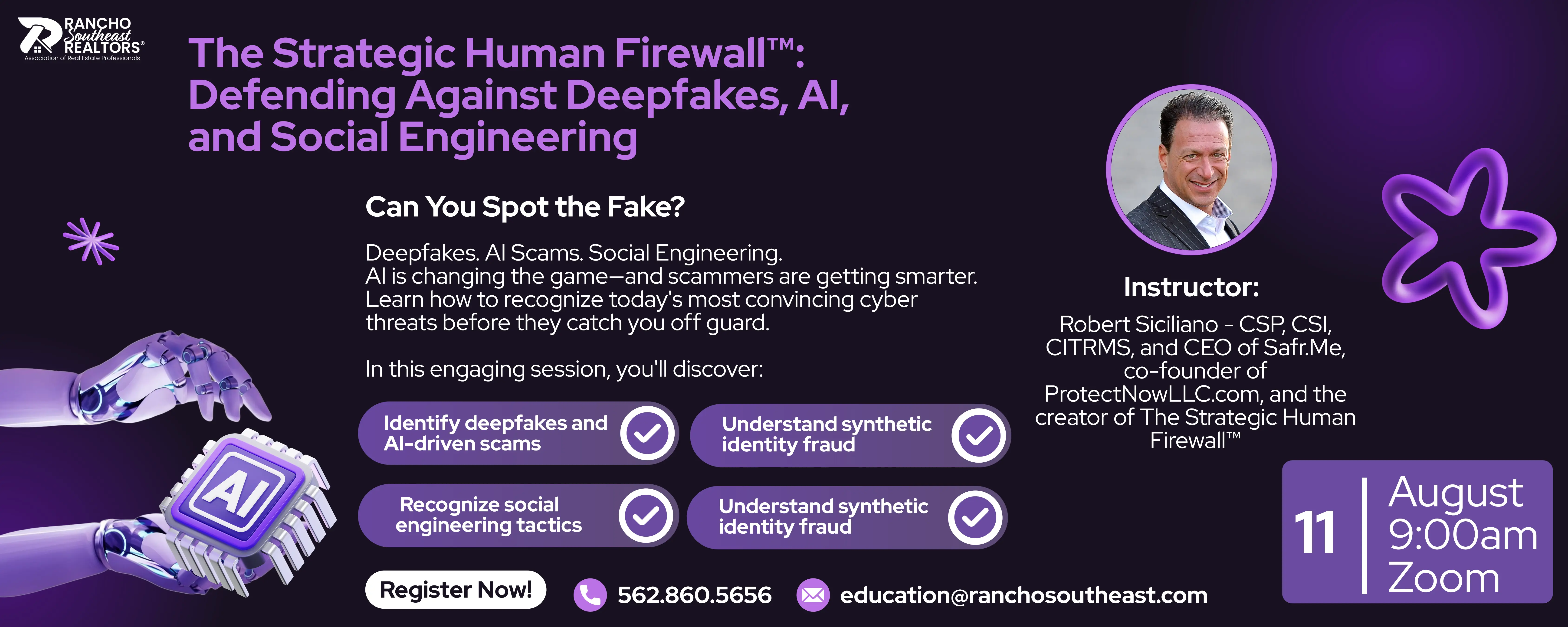 The Strategic Human Firewall